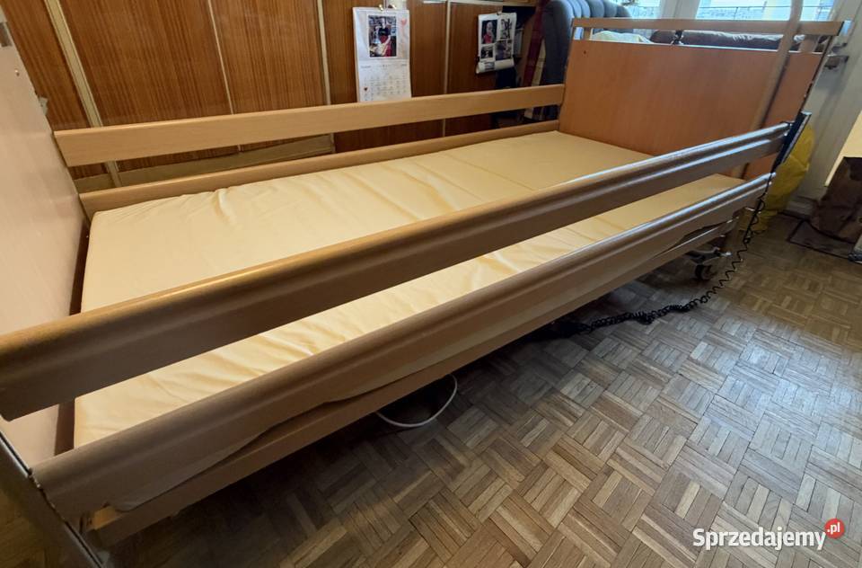 Łóżko rehabilitacyjne 4 funkcje najbardziej Warszawa
