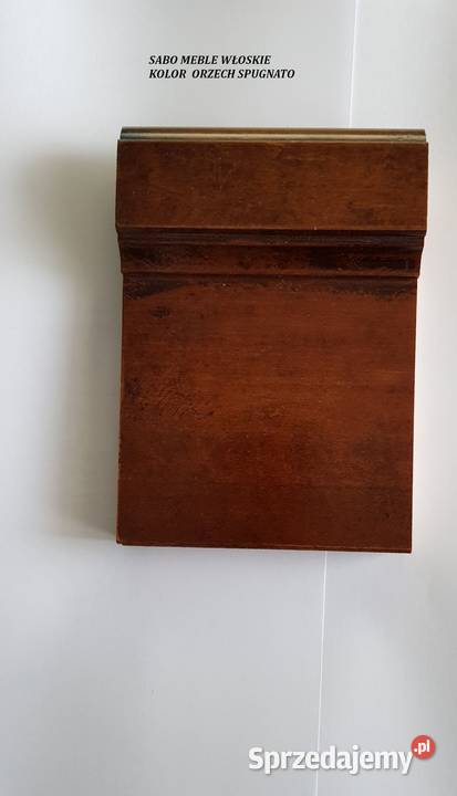 Klasyczna witryna drewniana Luiza 37 orzechowa podkarpackie Przemyśl