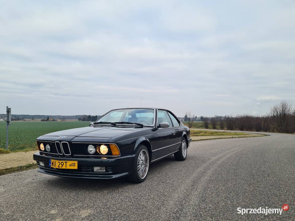 BMW E24 635csi 1984 europa Warszawa sprzedam