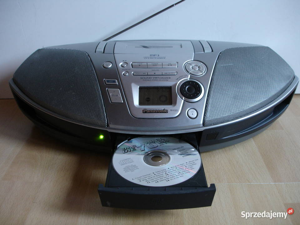 Radiomagnetofon PANASONIC RXES23 Zielona Góra