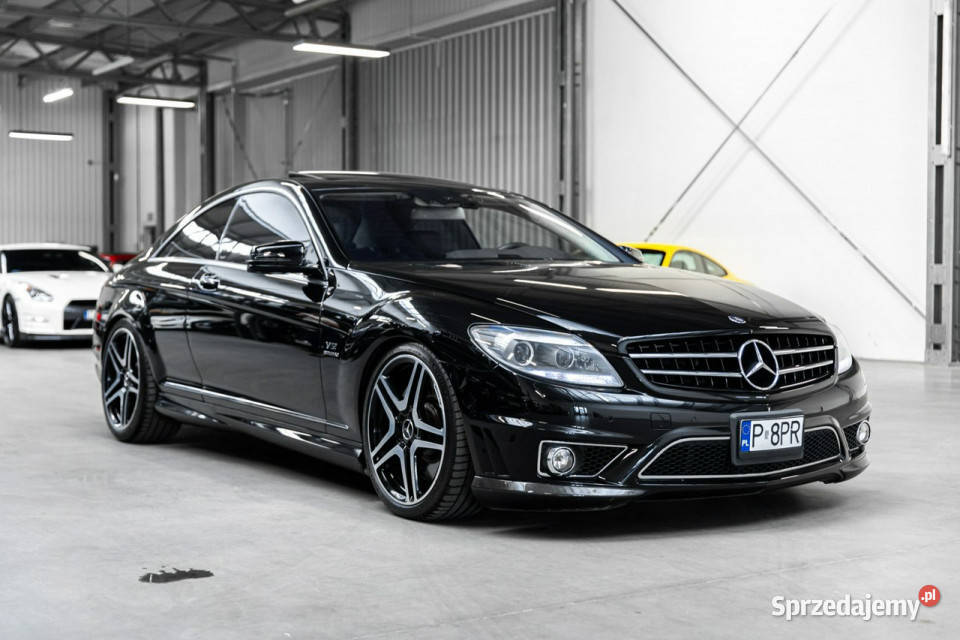 Mercedes CL 65 AMG V12 Biturbo 612 Japonia tempomat Węgrzce