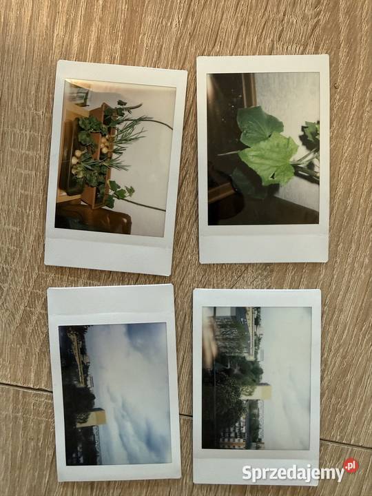 Aparat Instax Mini 90 Neo Classic wkład w środku Łódź