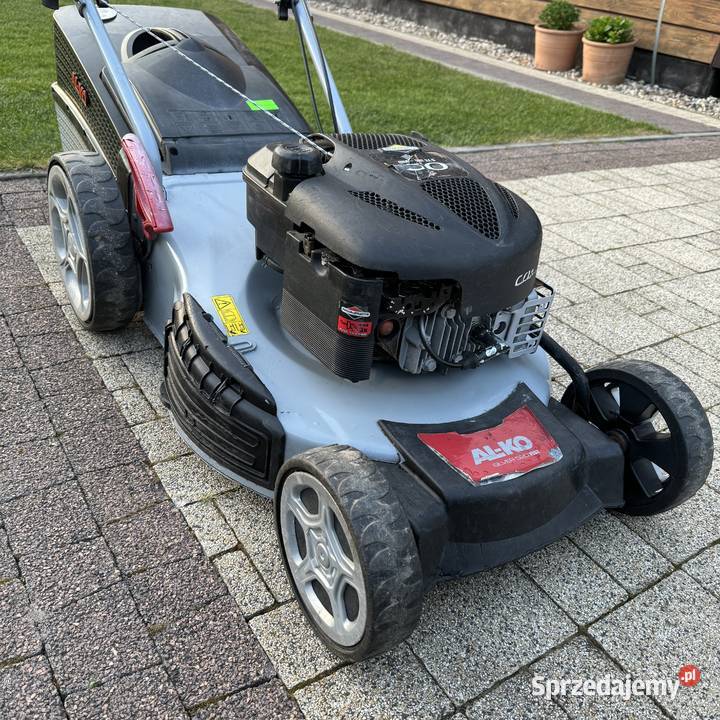 Kosiarka spalinowa ALKO Silver 520 BR napęd kosz Kosiarki spalinowe