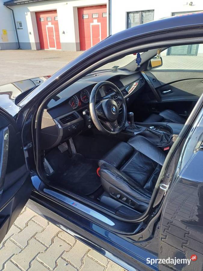 Bmw e60 530d Rok produkcji 2005 Seria 5 świętokrzyskie Dębiany