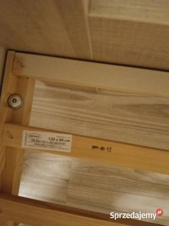 Łóżeczko dziecięce Radlin sprzedam