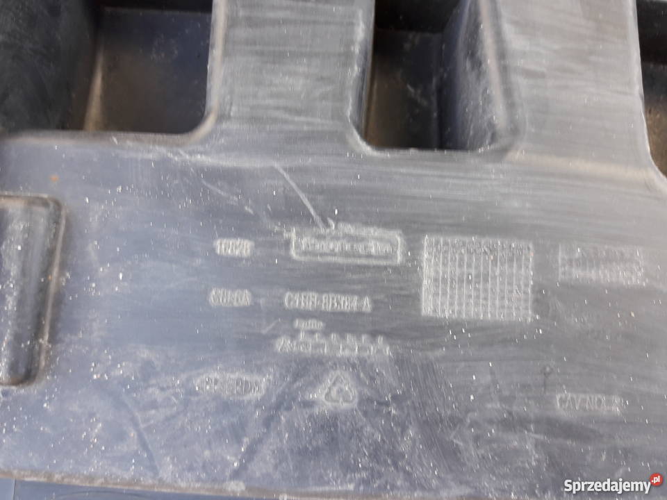 FORD FIESTA MK7 LIFT OSŁONA POD ZDERZAK Bieleń