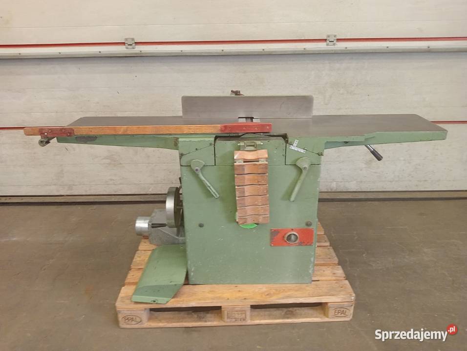 Wyrówniarko grubościówka GEA 350