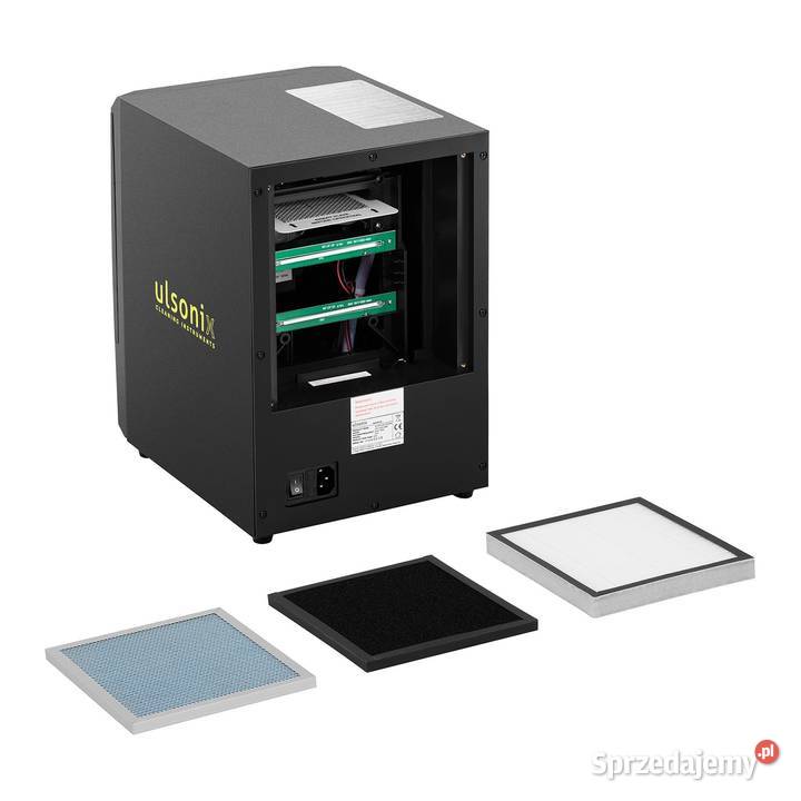 Oczyszczacz powietrza z funkcją ozonowania lampą Częstochowa