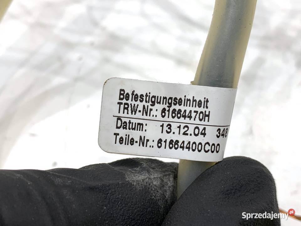 WIĄZKA PODUSZKI AIRBAG VW GOLF V