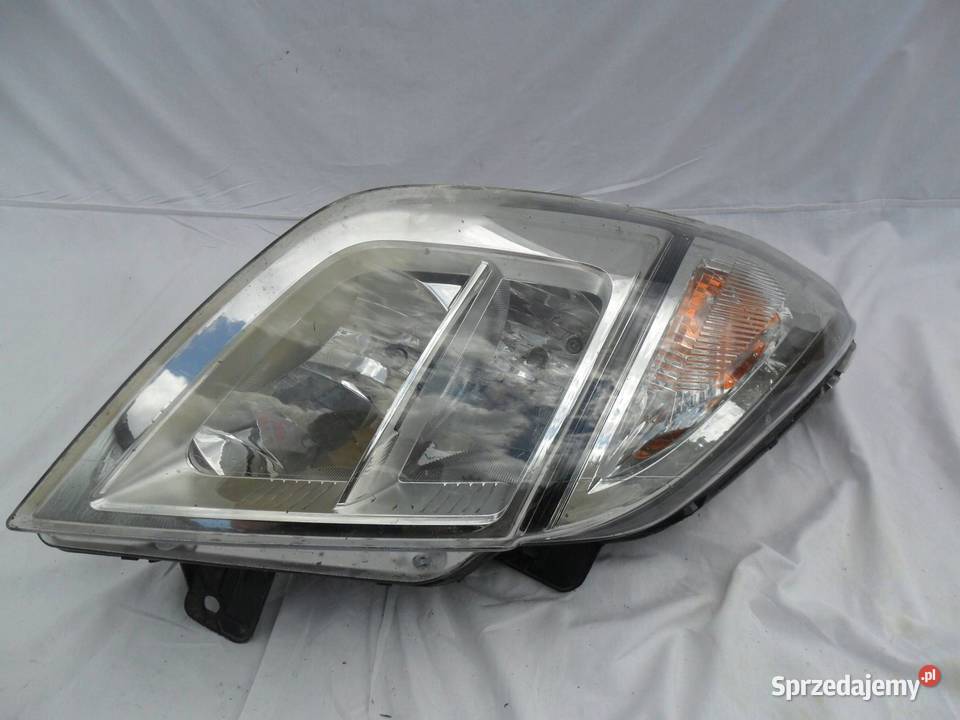 REFLEKTOR PRZÓD STRONA PRAWA NISSAN NV400 Motoryzacja Nowy Tomyśl