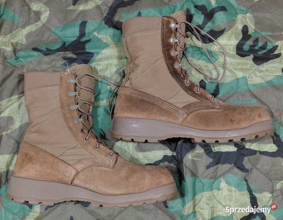 Buty Belleville AFSTC coyote 115W steel toe Wrocław