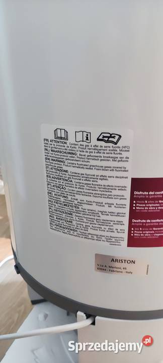 Bojler elektryczny Ariston Lydos Hybrid WiFi 100 Bierna