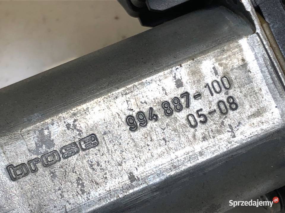 PODNOŚNIK SZYBY PRAWY PRZÓD OPEL ASTRA H