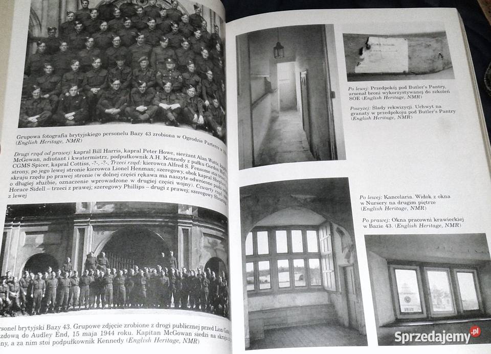 Baza 43 Cichociemni Ian Valentine miękka