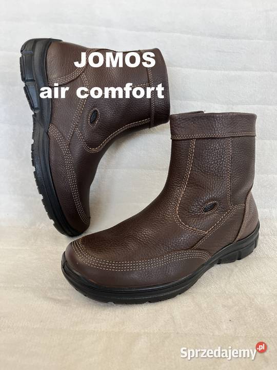 Jomos air comfort ocieplane skórzane buty męskie Pozostałe Jastrzębie-Zdrój sprzedam