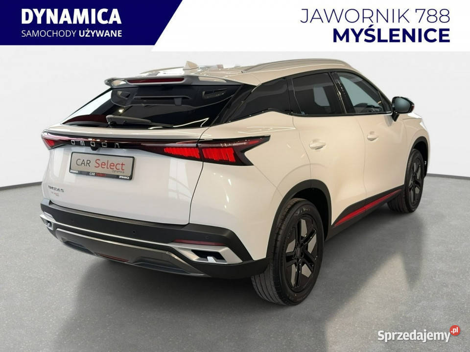 OMODA 5 VAT 23 16TGDI 147 DCT 2024 r salon I możliwa zamiana Myślenice
