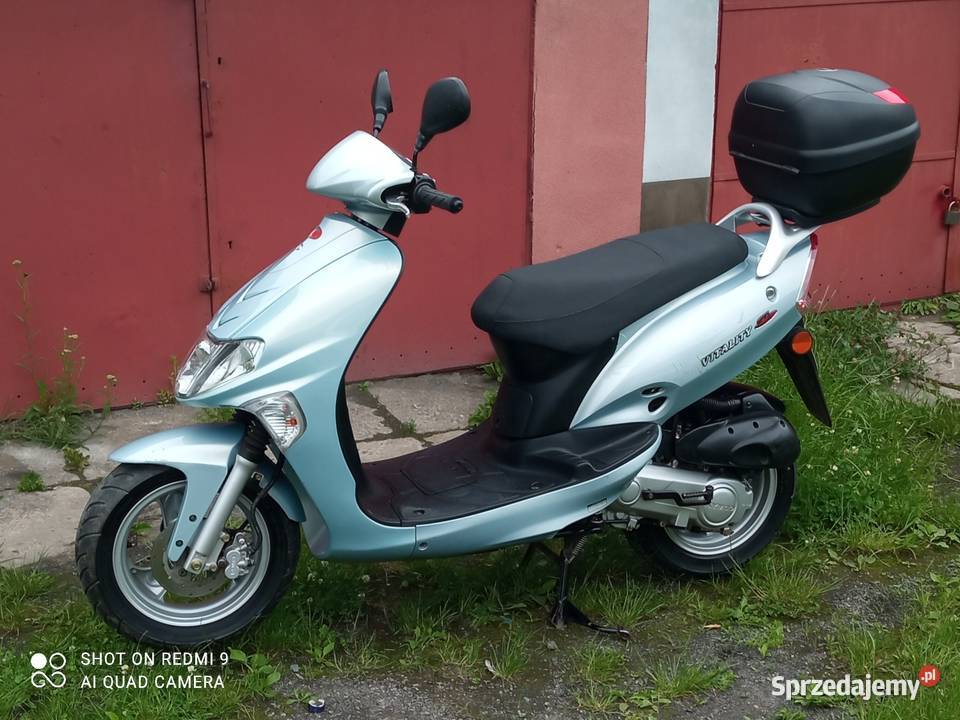 Kymco vitality 2t dwusuwowy Mysłowice