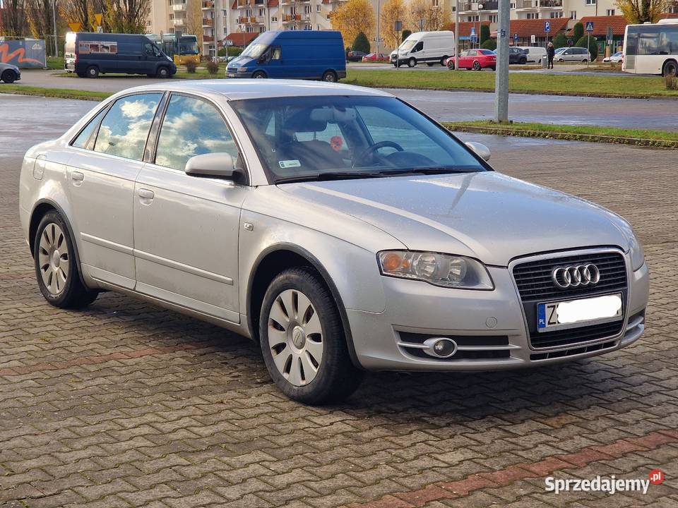 Audi A4 B7 2007r 20 LPG z gazem