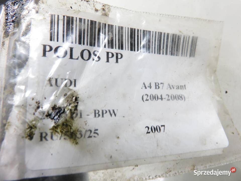 PÓŁOŚ PRAWA PRZEDNIA AUDI A4 B7 20 TDI Półosie