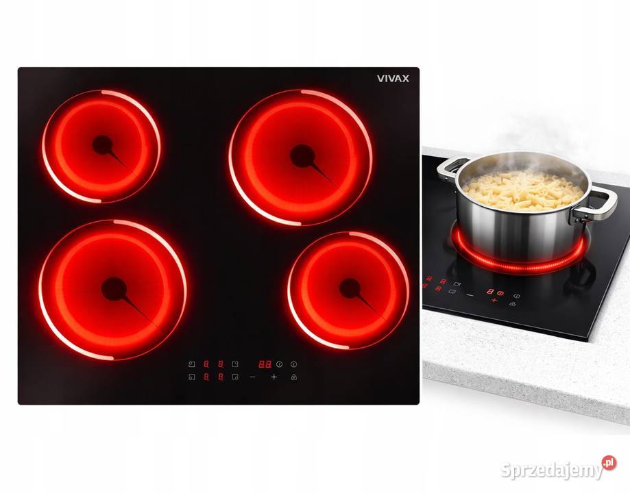 VIVAX BH04MVC Płyta ceramiczna 60 4 pola Skawina