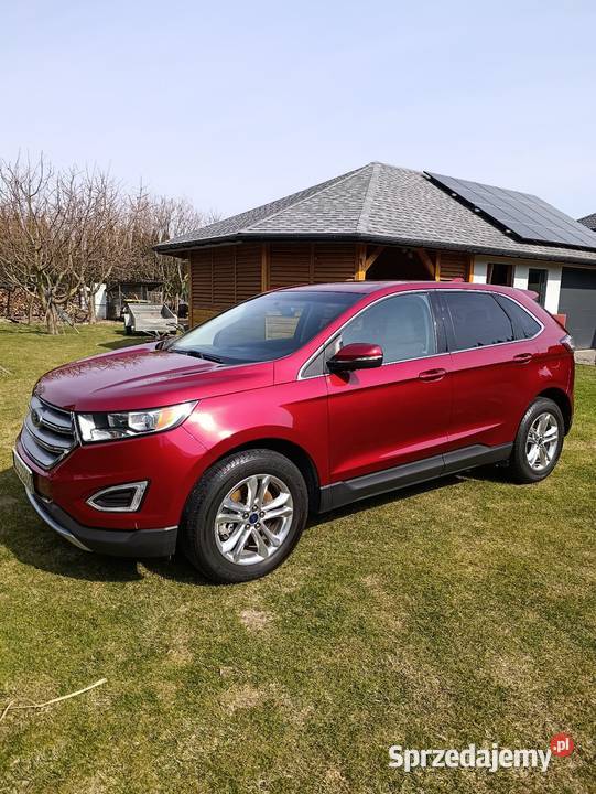 Ford Edge 2017 EDGE lubelskie Turowola-Kolonia