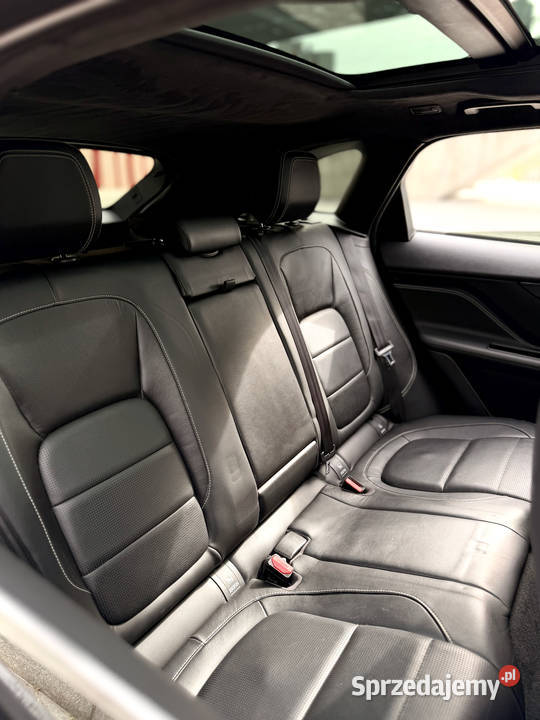 Jaguar FPace S 381 graphen 5letni folia PPF z śląskie Wisła