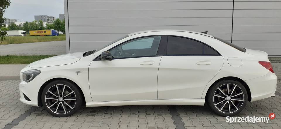 MercedesBenz CLA 200 156 2013 Benzyna 156KM Lublin