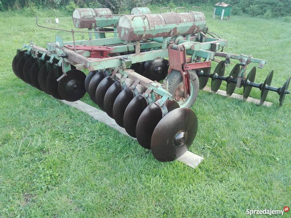 Talerzowka polska 3m Agregaty Jordanów Śląski