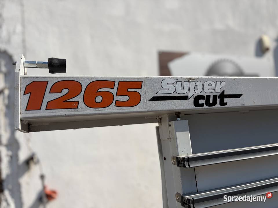 Piła pionowa HOLZHER 1265 Super Cut Produkcja Kalwaria Zebrzydowska