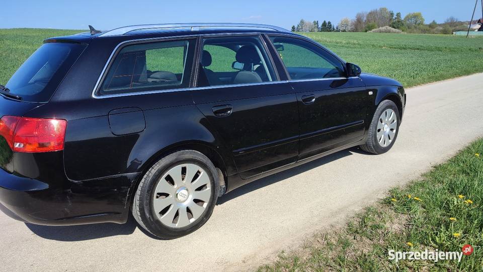 Audi a4b7 19bke diesel Węchadłów