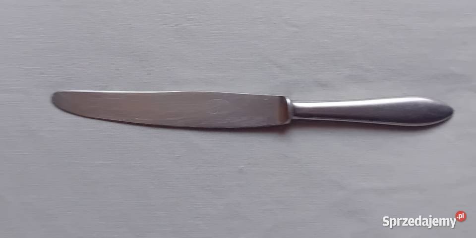 Nóż stołowy ze stali nierdzewnej Gerlach punca z Koźminek