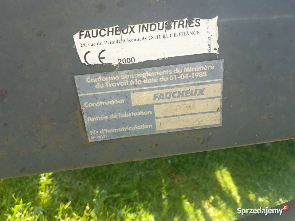 Tur Faucheux F300