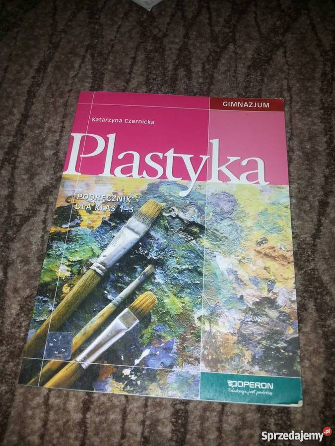 Plastyka podręcznik 13 gimnazjum Pleszew