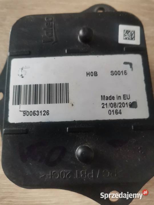 VOLVO V60 S60 II MODUŁ STEROWNIK SKRĘTU LAMPY Międzychód