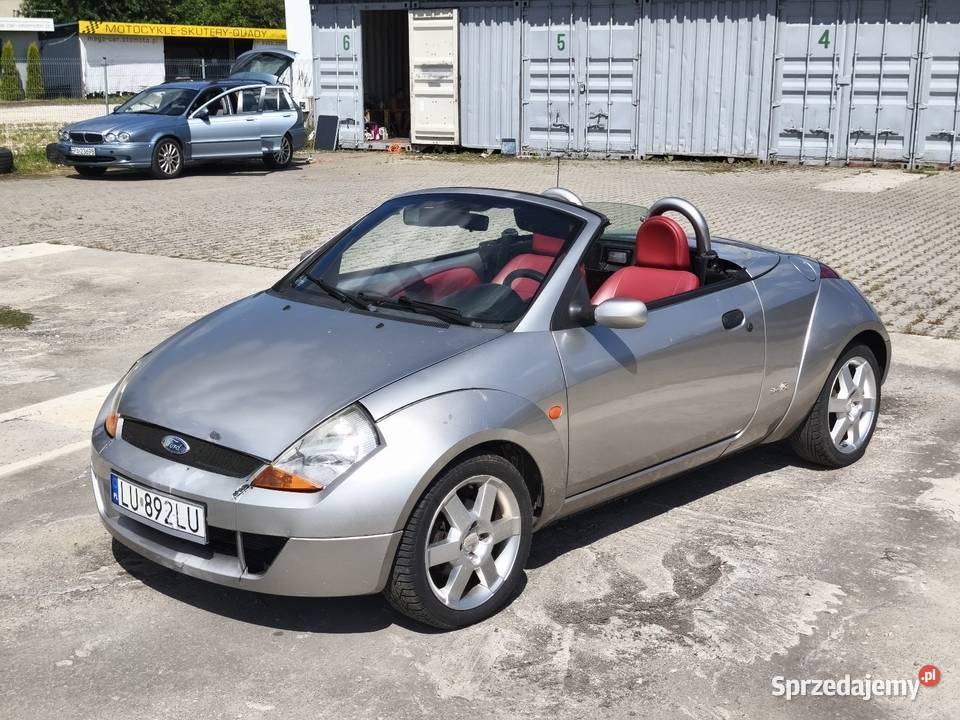 Ford Streetka 2004 16 Benz 136 przebiegu Cabrio lubelskie