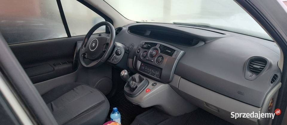 Renault Megane Scenic II 19 dCi 96 kW 130 2008 Niedźwiada