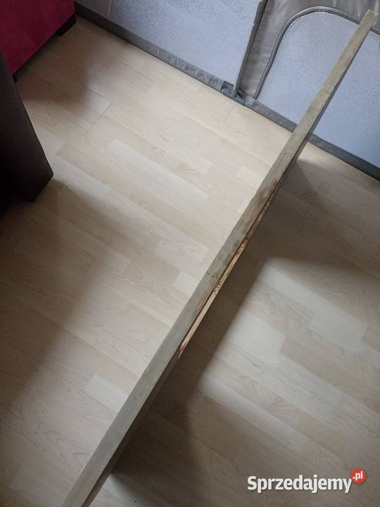 Blat kuchenny dębowy 1304 x 638 x 27 Kraków Blaty