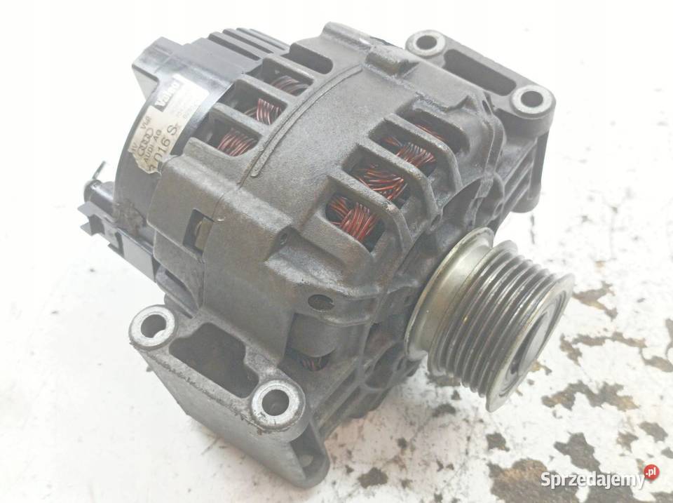 ALTERNATOR 06B903016S 20 20V Audi A4 II 20002006 Rok produkcji 2001