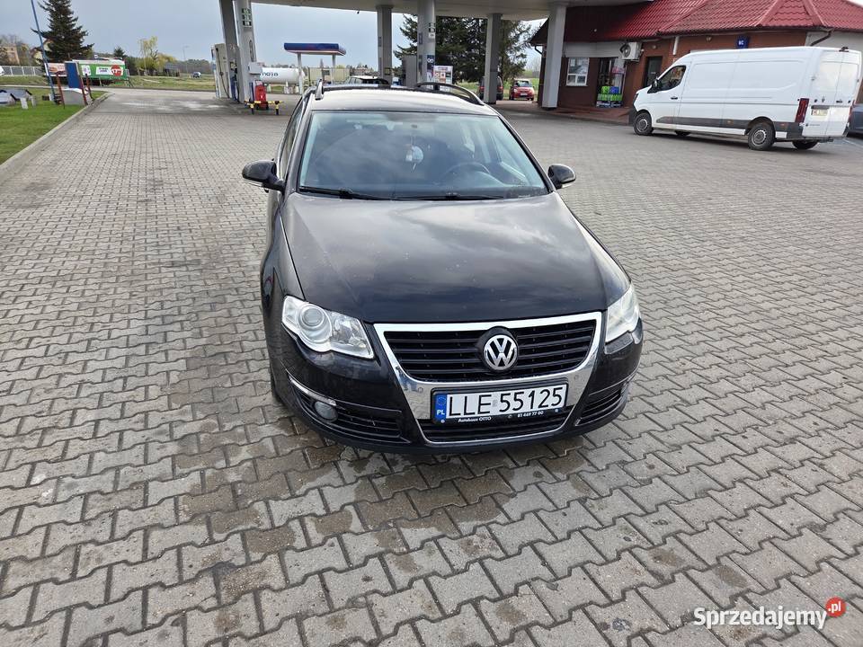 VW Passat B6 Kombi 20 TDI 140 CR Bogate Milejów