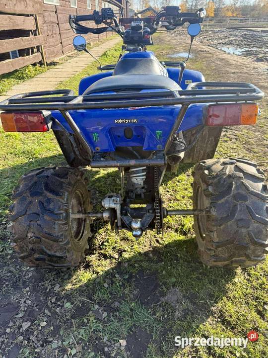 Polaris trail boss 330 quad atv stan śląskie
