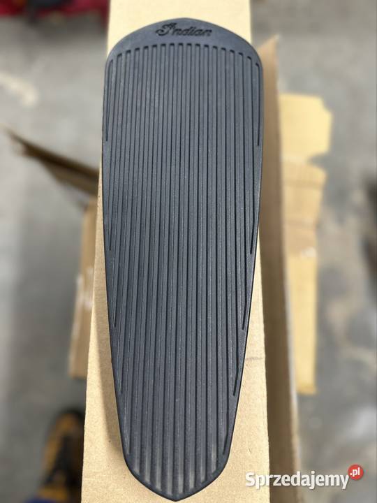 Indian chief chieftain Podest podłoga guma Łódź
