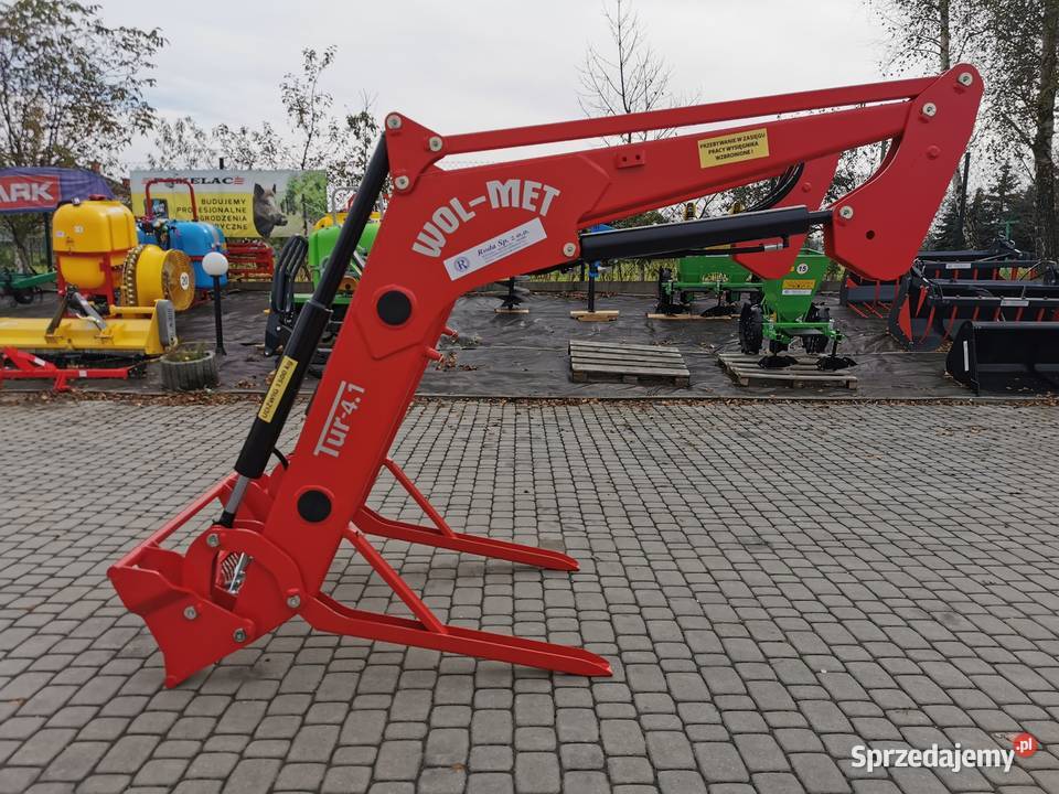 Ładowacz WOLMET Belarus MTZ pronar zetor ursus nieuszkodzony