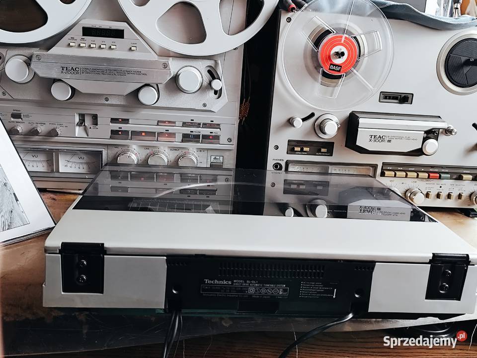 tangencjonalny gramofon Technics SLDL1 P23 Mosty
