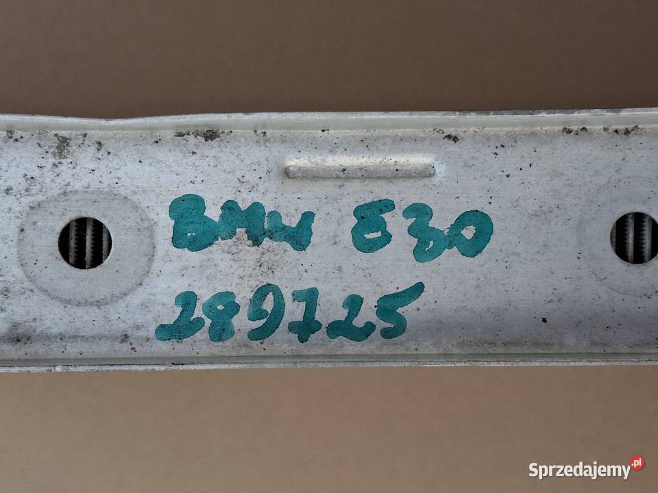 BMW E30 TOURING 318i CHŁODNICA CIECZY WODY FHE Bieleń