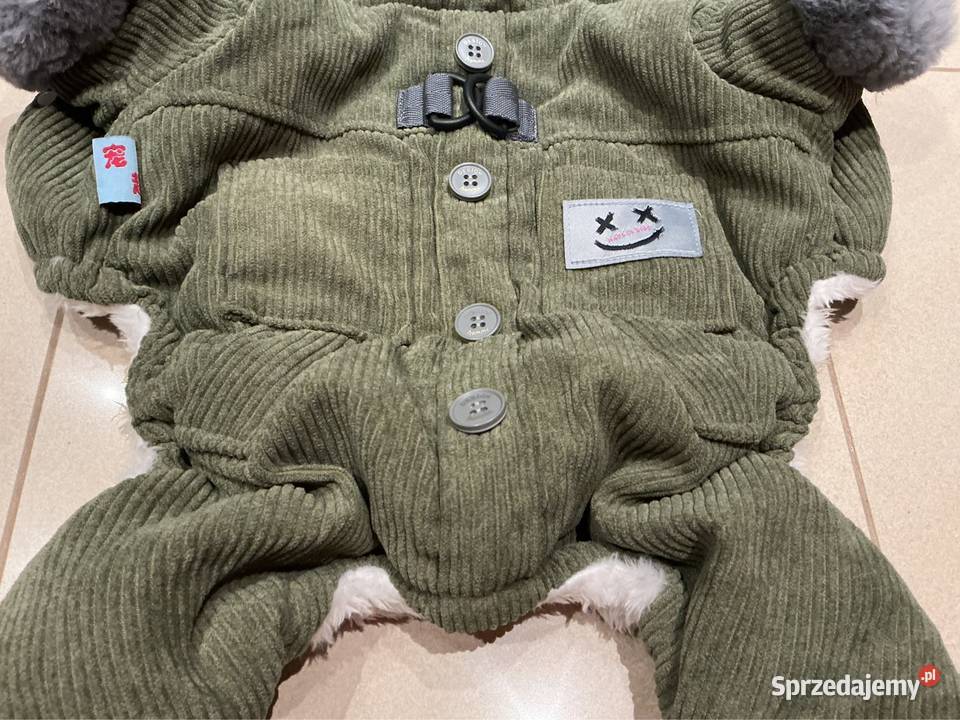 Ubranko Psa Kurteczka M Khaki j Nowa Nowa Sól sprzedam