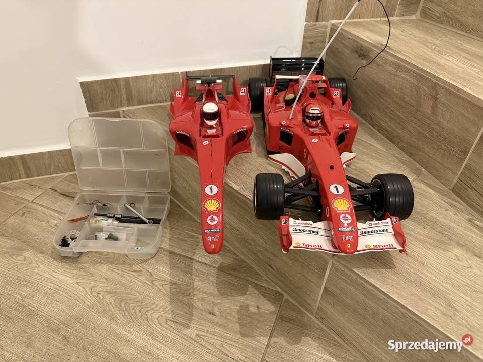 Model Ferrari F2005 Deagostini Kyosho silnik Trzebinia