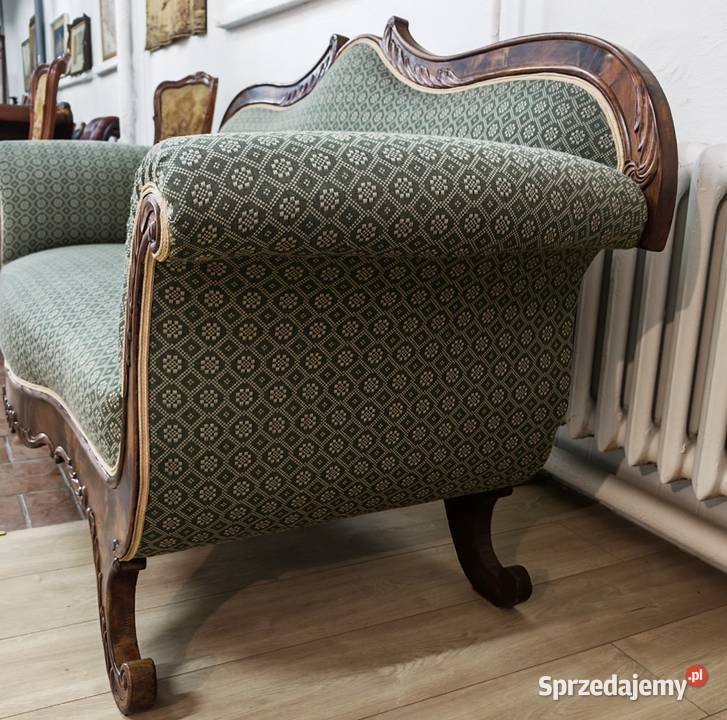 Kanapa biedermeier 1850r oryginał w stanie świętokrzyskie