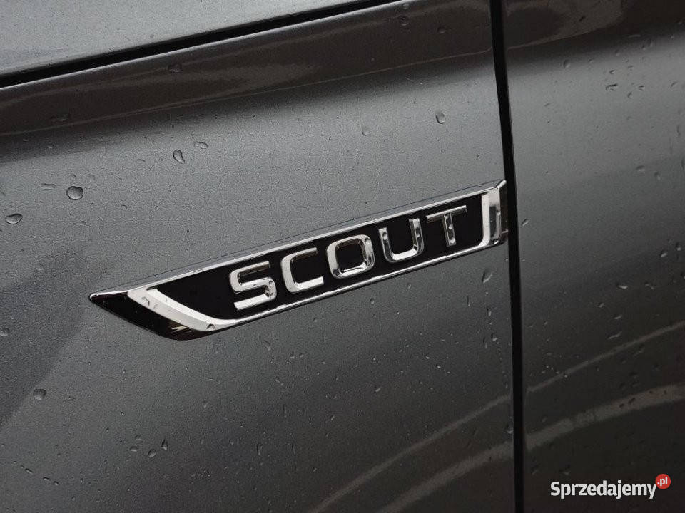 Skoda Kodiaq 2020r 4x4 7OS Hak FV23 BLIS Rok produkcji 2020 Poznań