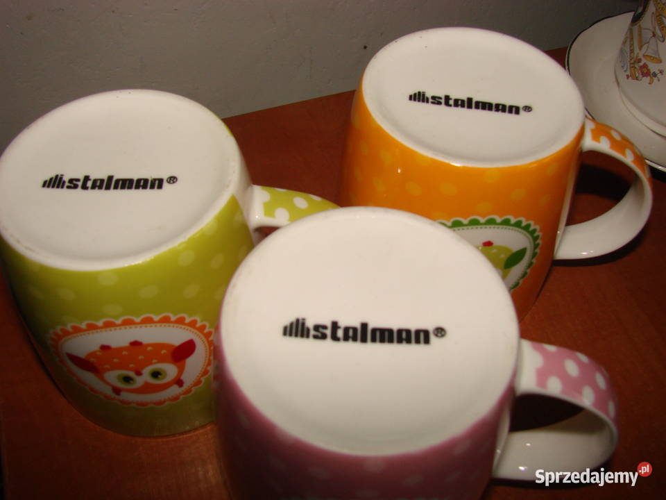 Sówka kubek Stalman Pozostałe Pruszcz Gdański