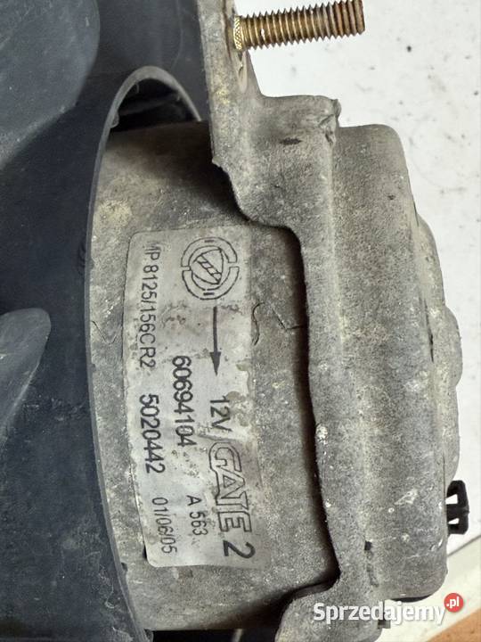 Wentylator wentylatory Alfa Romeo 156 wielkopolskie Ostrów Wielkopolski